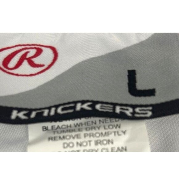 Rawlings Men's Knee High Baseball-pants Knickers White - Large - Picture 9 of 11